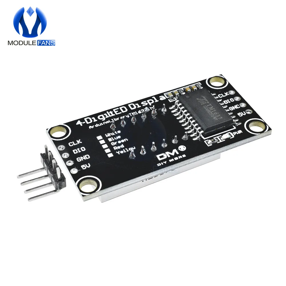 TM1637 LED 0.36 ''0,36 inch Display Modul 4-Stelligen 7 Segmente – Bild 4
