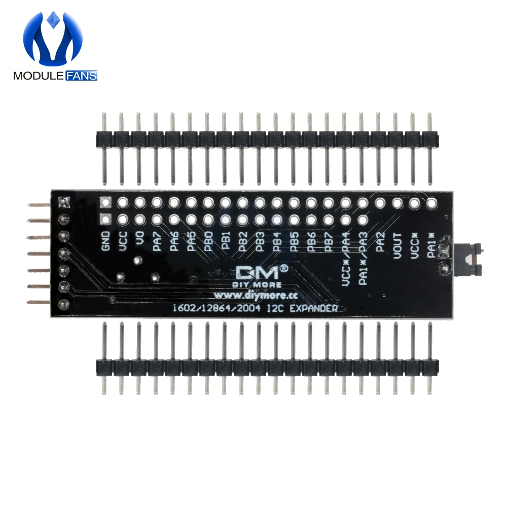 MCP23017 12864 128*64 LCD I2C IIC TWI SPI Serielle Interface Adapter – Bild 5