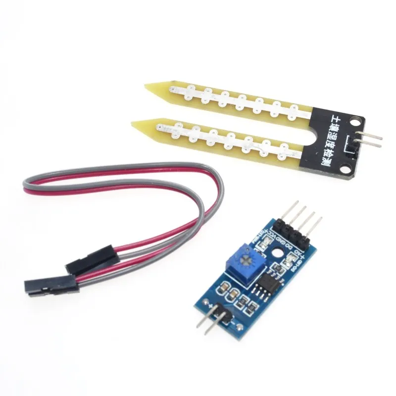 Smart Electronics Bodenfeuchtigkeit Hygrometer Erkennung – Bild 3