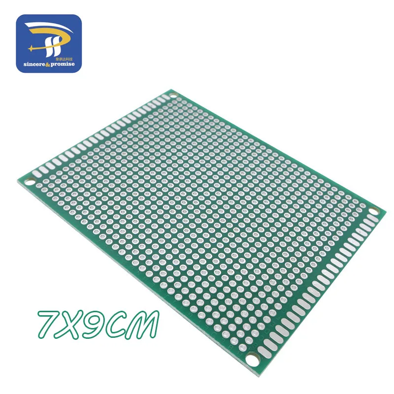 7x9 7*9cm Double Side Prototyp PCB Verzinnt Universal Board – Bild 2