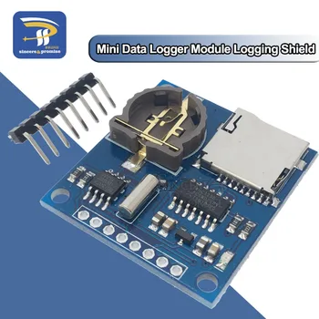 Mini Datenlogger Modul Logging Shield für Arduino Für Raspberry Pi Logging Recorder Datenlogger Modul Shield