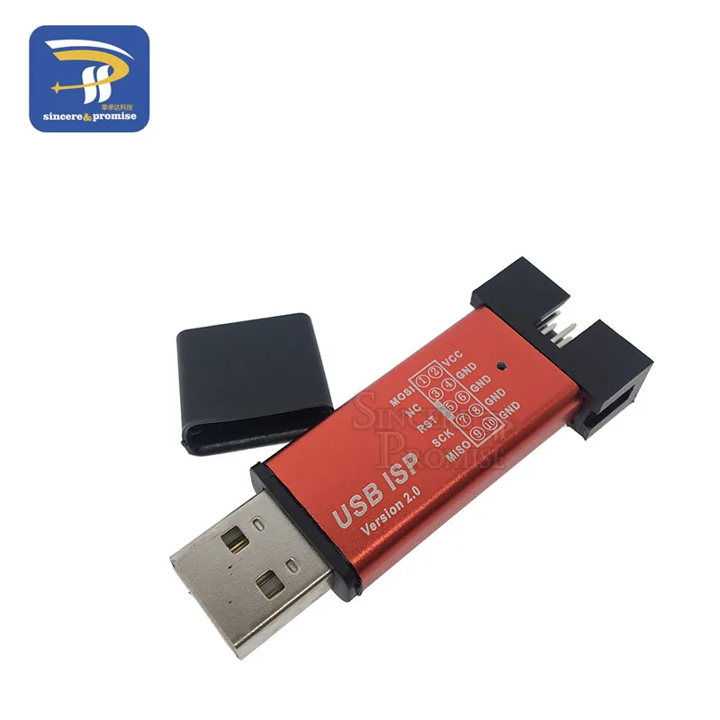 USBASP USBISP ISP Programmierer Downloader für Arduino 51 ATMEL AVR – Bild 6