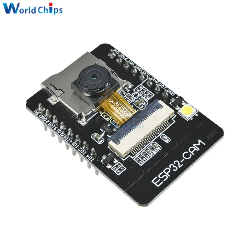 OV2640 2MP ESP32-CAM WiFi + Bluetooth Modul Kameramodul – Bild 5