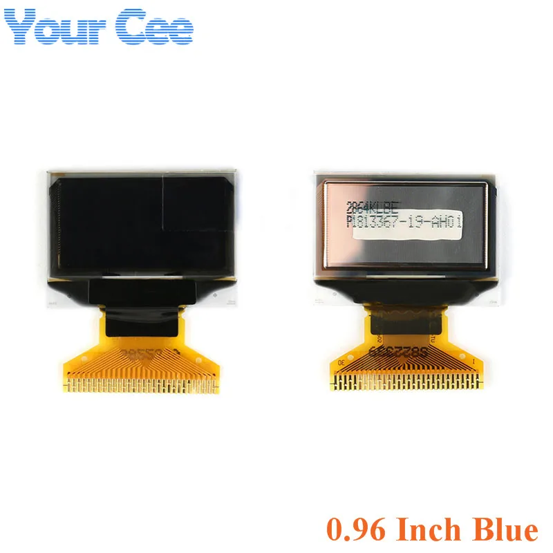 0,49" 0,66" 0,78" 0,87" 0,91" 0,96" 1,51 1,3" Zoll OLED-Display – Bild 4