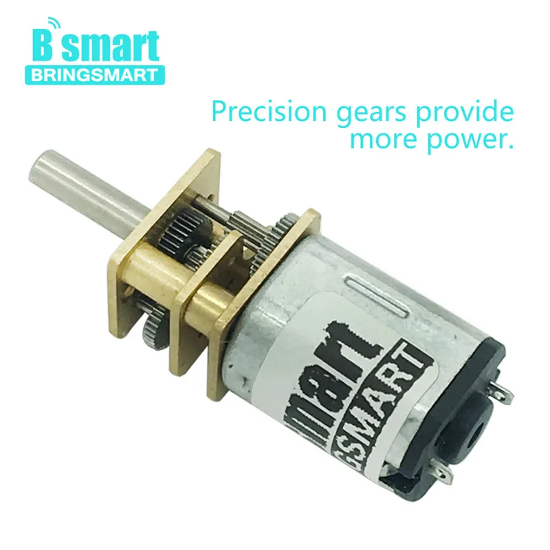 N20 DC Getriebemotor 3V 6V 12V mit 15-1500RPM Rückwärtsgetriebe CW CCW – Bild 3