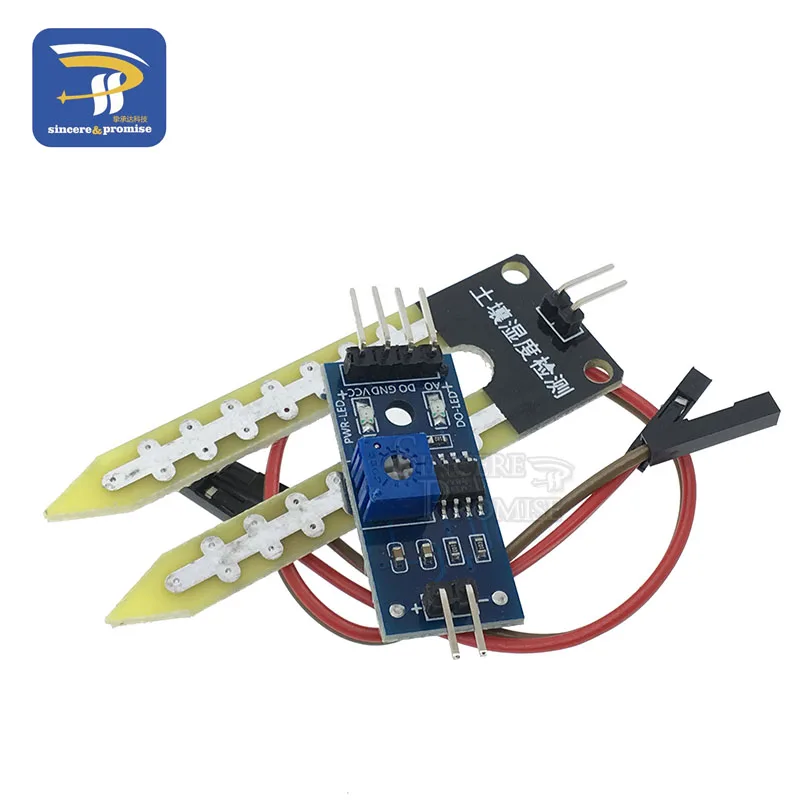 Intelligenter Elektronischer Bodenfeuchtesensor – Bild 4