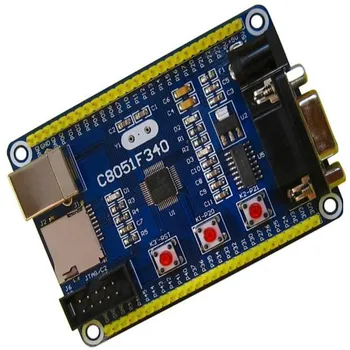 C8051F340 C8051F380 Entwicklungsboard Kernplatine Lernboard Systemboard Xinhua Long Mikrocontroller