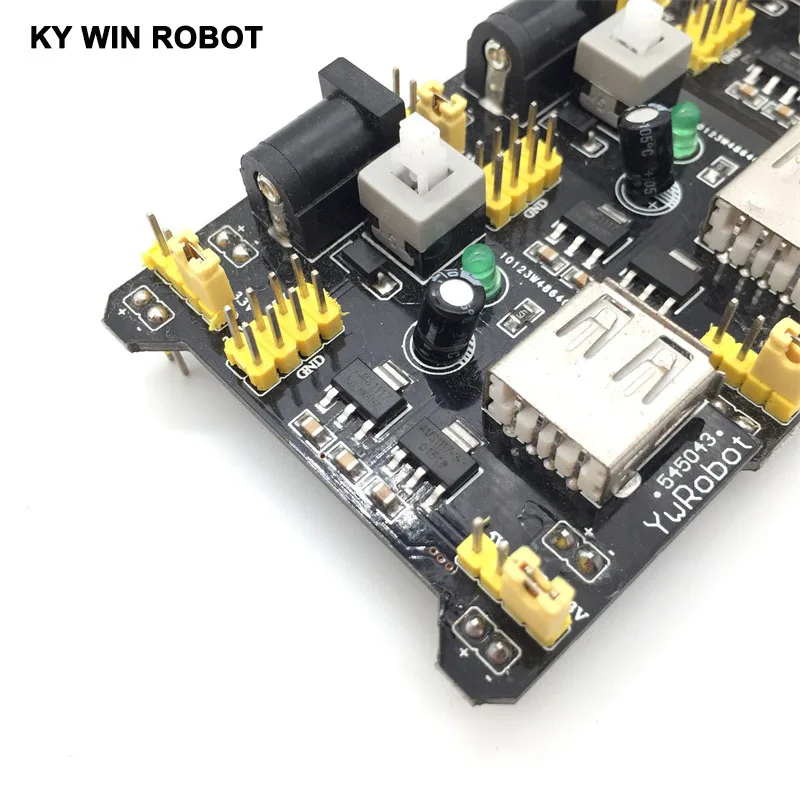 MB-102 Brot board gewidmet power module kompatibel 5 V, 3,3 V – Bild 2