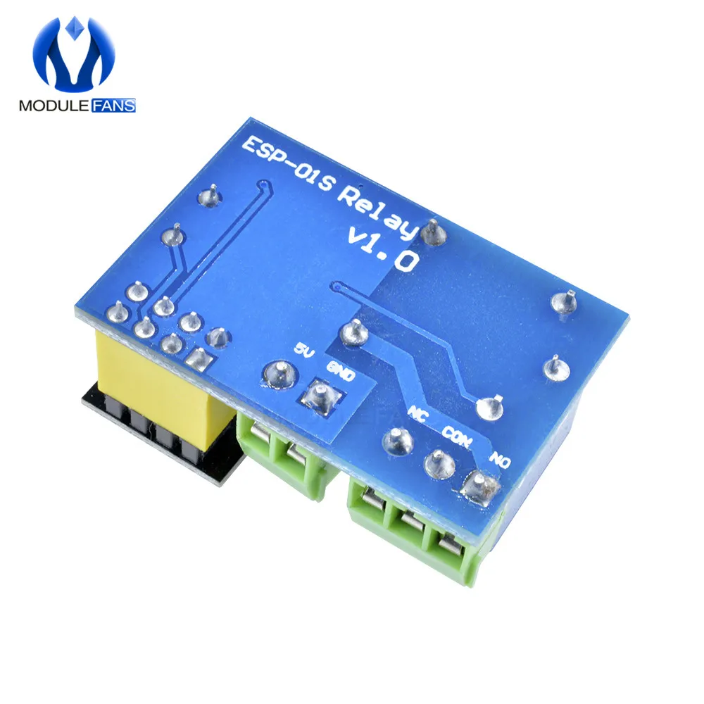 ESP8266 5V 1 Kanal 1CH Relais ESP-01/01S WIFI Modul für Arduino R3 – Bild 6