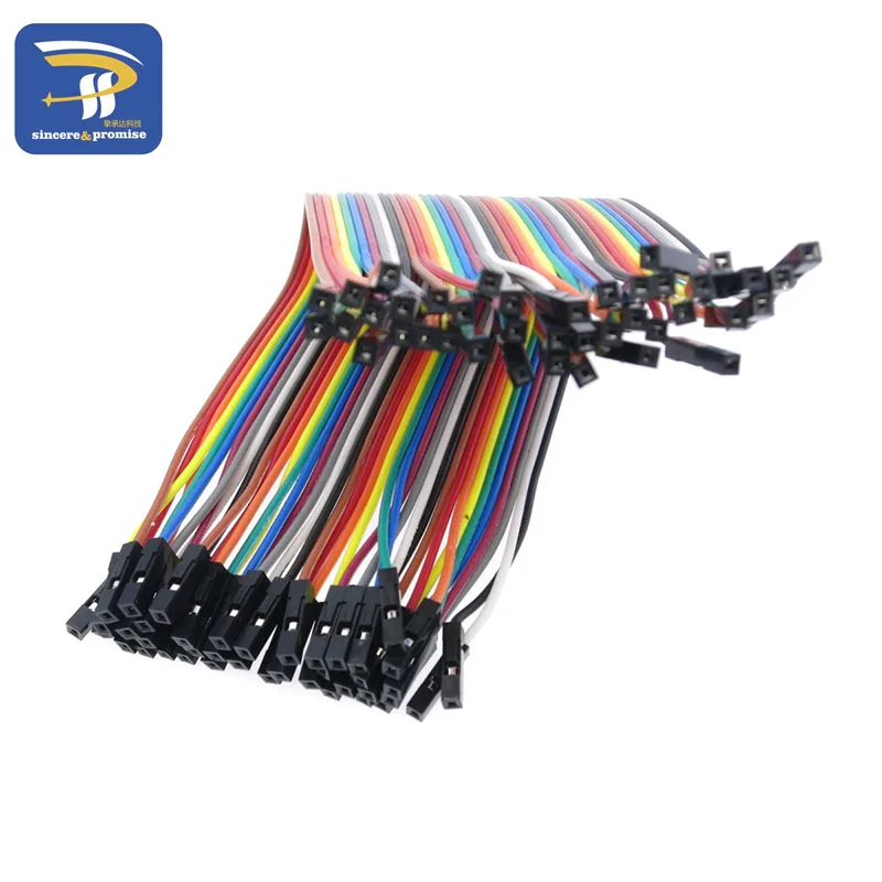 In Reihe Dupont-Kabel 20cm 2,54mm 1-polig 1p-1p (40 Stück) – Bild 6