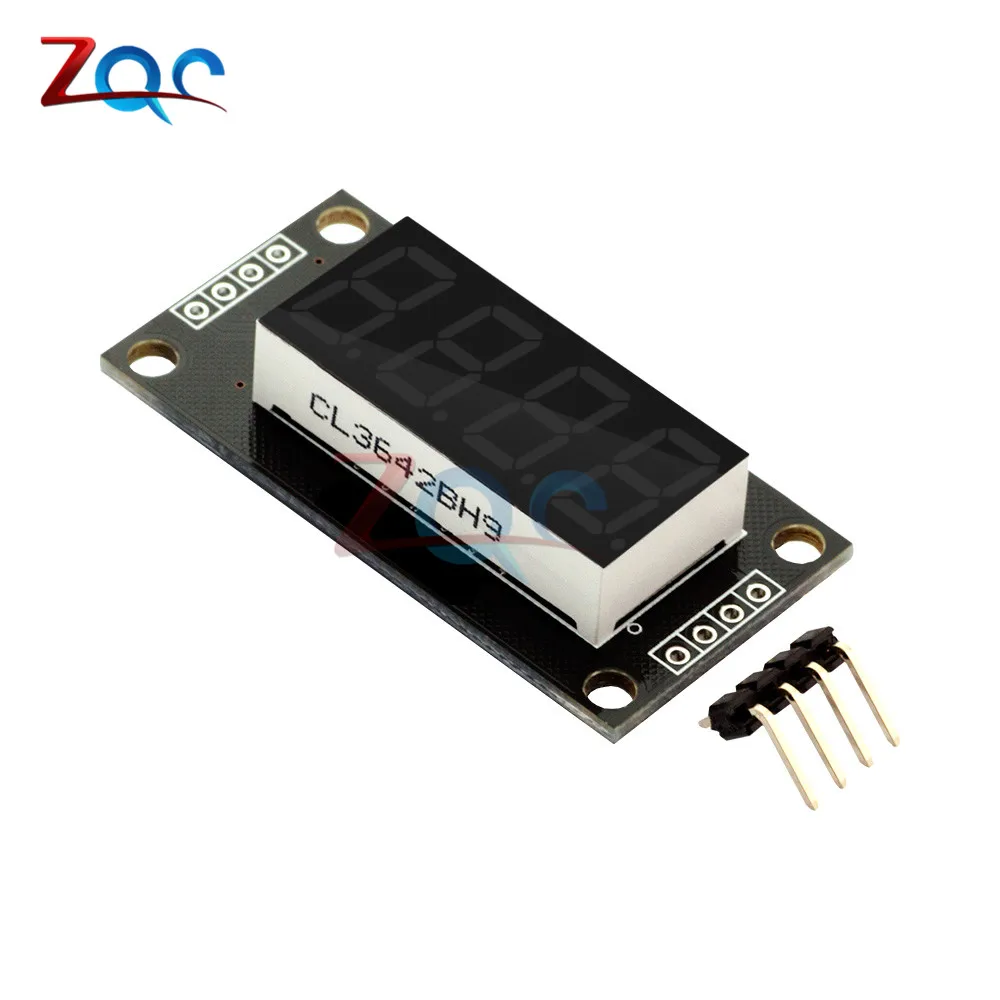 0,36 zoll TM1637 7 Segmente 4-Stellige Led-anzeige Rohr Modul Board – Bild 4