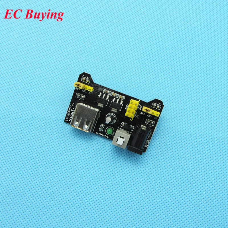 MB102 Steckbrett 3,3V/5V Netzteilmodul +MB-102 830-Punkt Lötfreies – Bild 2