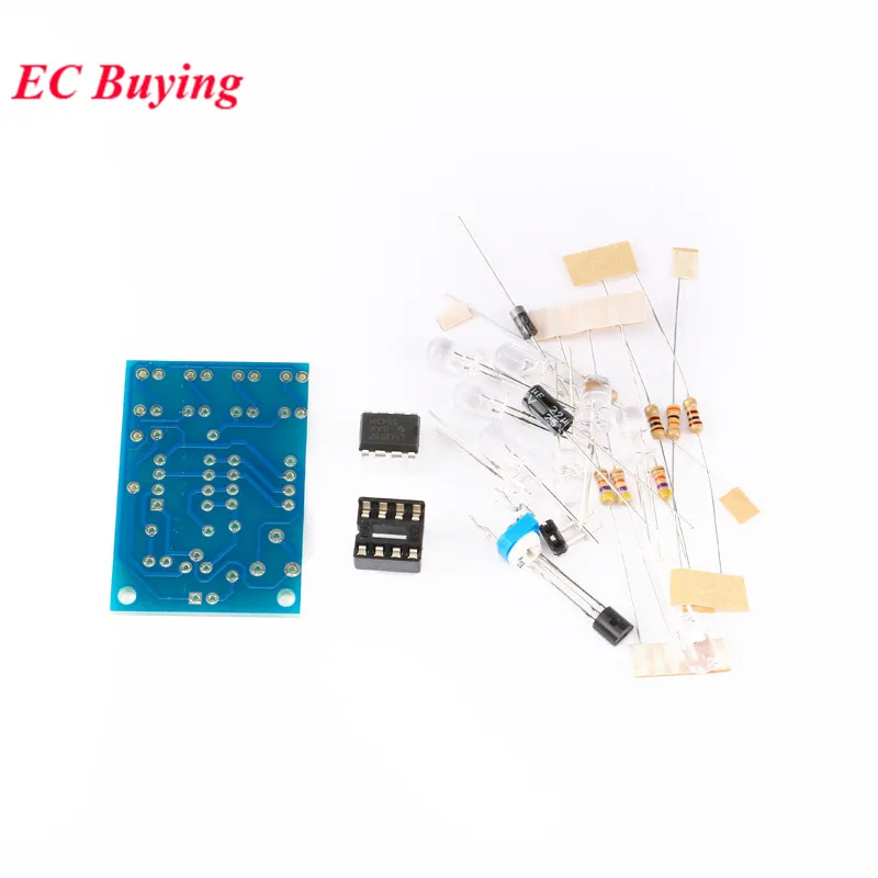 Elektronisches DIY-Kit, SMD-SMT-Komponenten, Schweißübungsbrett – Bild 6