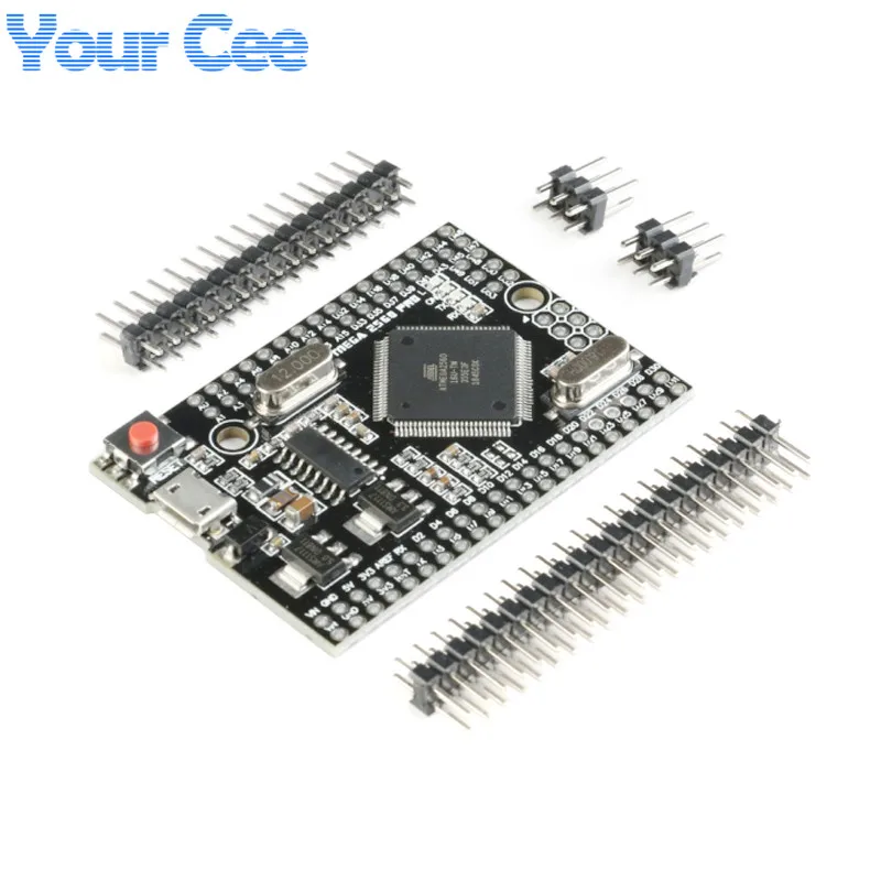 ATMEGA2560 ATMEGA2560-16AU CH340G R3 Embed Development Core Board – Bild 6