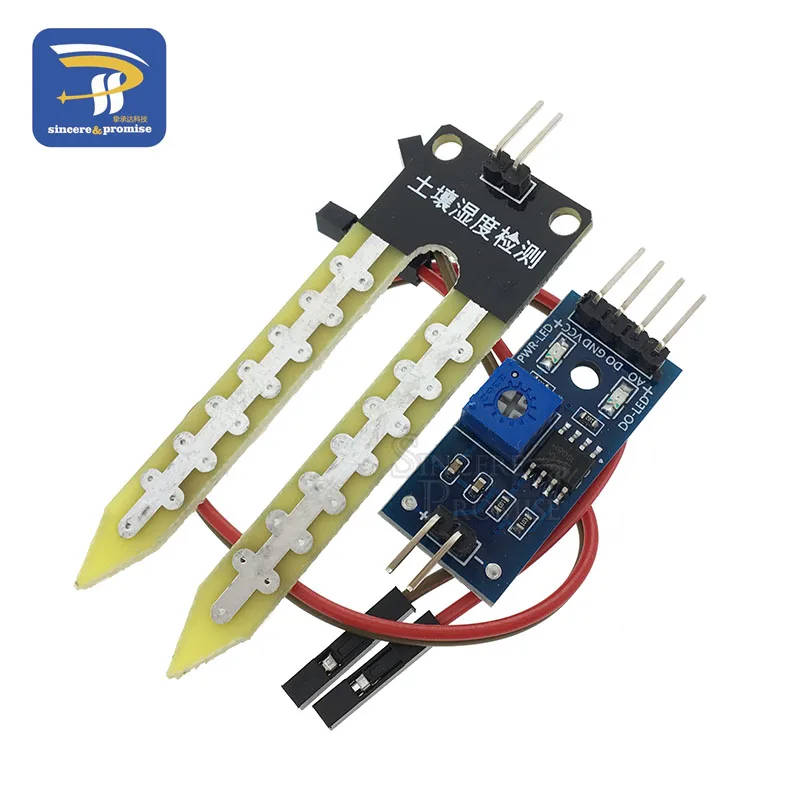 Intelligenter Elektronischer Bodenfeuchtesensor – Bild 6