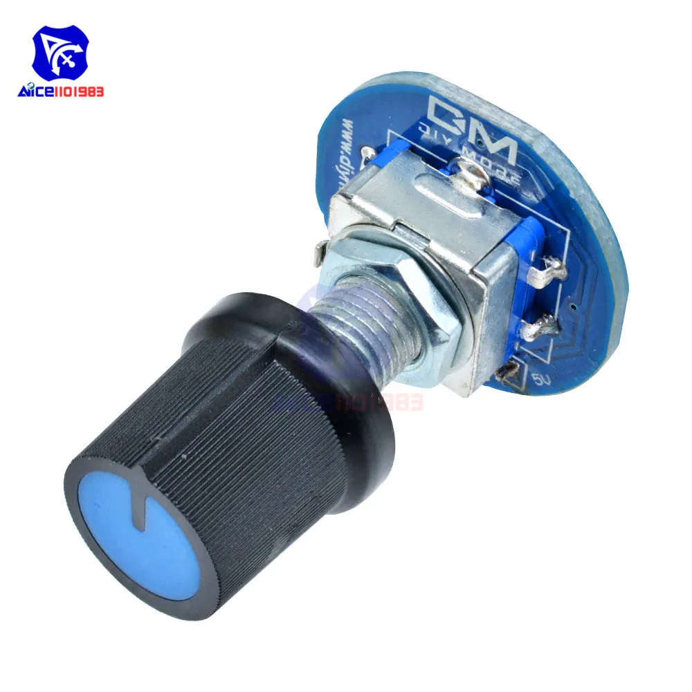 Rotary Encoder Modul 5V Ziegel Sensor Entwicklung Runde Audio – Bild 4