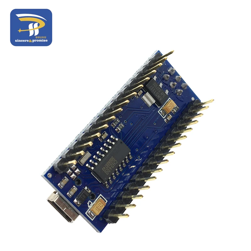 Geschweißtes nano 3.0 ch340g atmega328 mini ch340c controller board – Bild 3