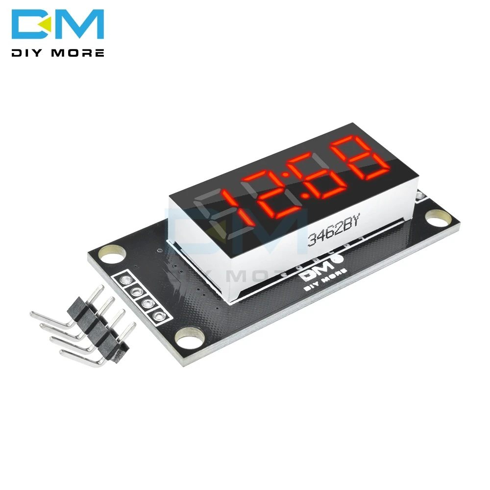 Tm1637 4-stellige digitale LED 0.36 "0,36 Zoll 7 Segmente Anzeige Röhren uhr Modul LED-Karte (5 Stück)