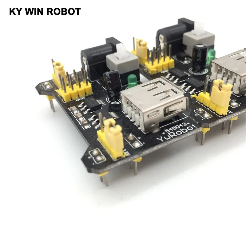 MB-102 Brot board gewidmet power module kompatibel 5 V, 3,3 V – Bild 4