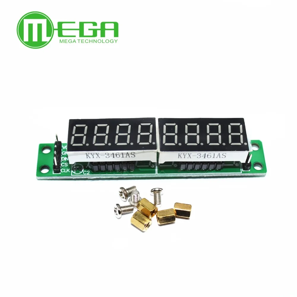MAX7219 LED-Modul, 8-stellige 7-Segment-Digital-LED-Anzeige, Röhre – Bild 6