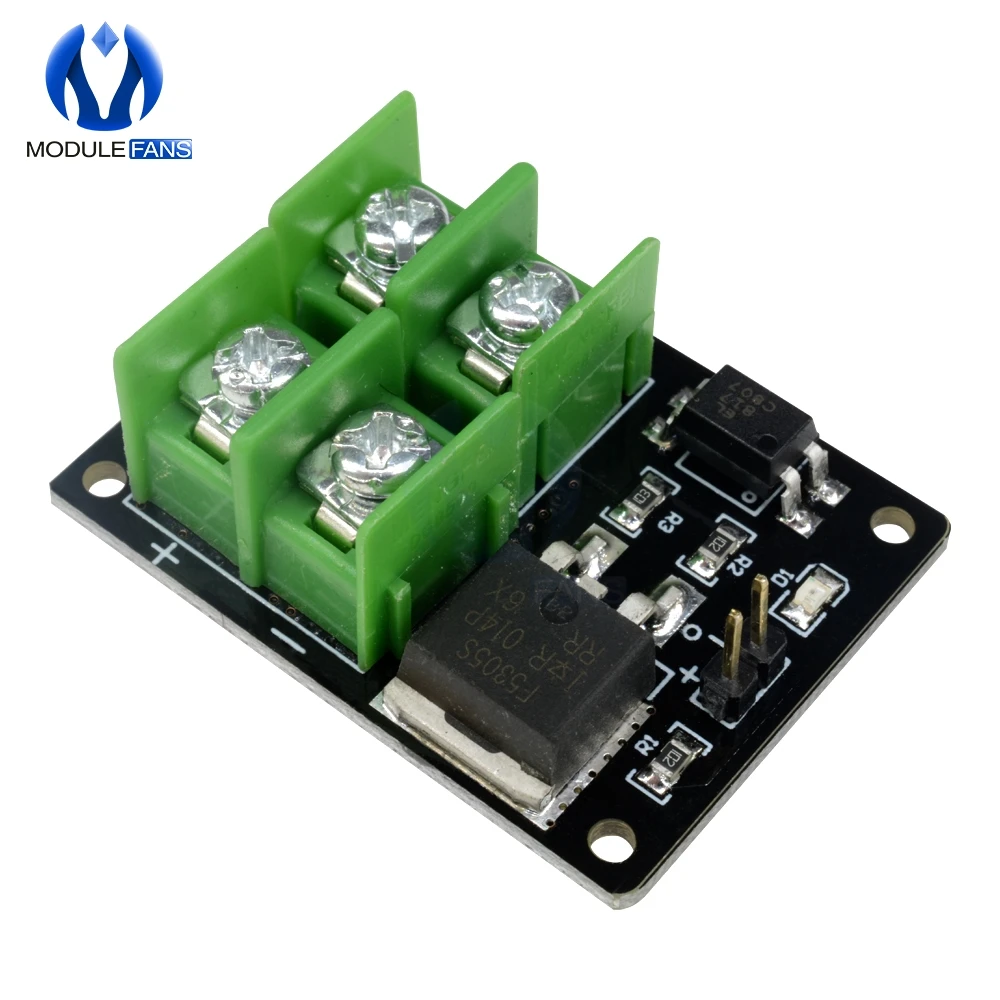 3V 5V Niedrigen Steuer Hohe Spannung 12V 24V 36V schalter Mosfet Modul – Bild 3