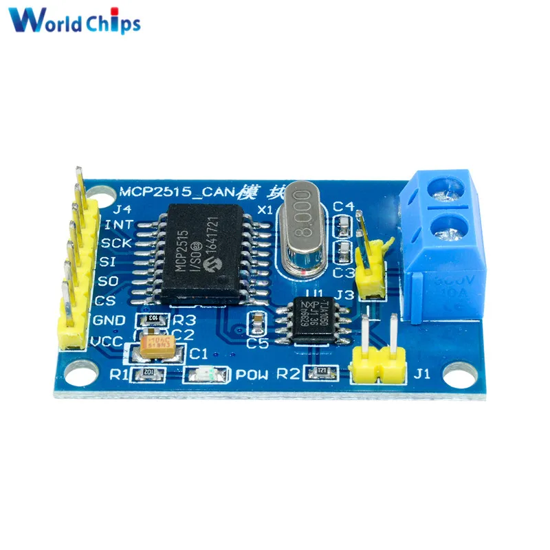 Mcp2515 kann Bus modul Treiber platine tja1050 Empfänger für 51 mcu – Bild 3