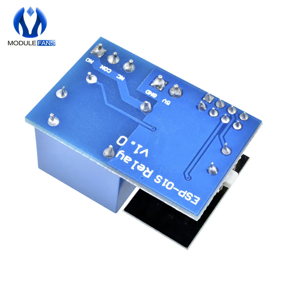 ESP8266 5V 1 Kanal 1CH Relais ESP-01/01S WIFI Modul für Arduino R3 – Bild 5