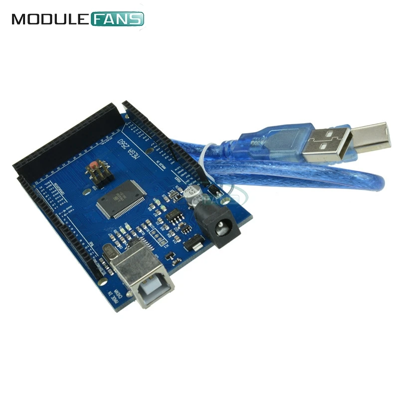 Arduino Kompatibel Atmega2560-16AU CH340G CH340 ATMEGA 2560 R3 Board – Bild 3