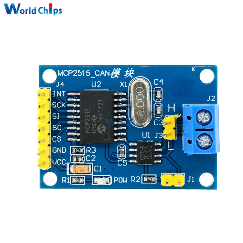 Mcp2515 kann Bus modul Treiber platine tja1050 Empfänger für 51 mcu – Bild 5