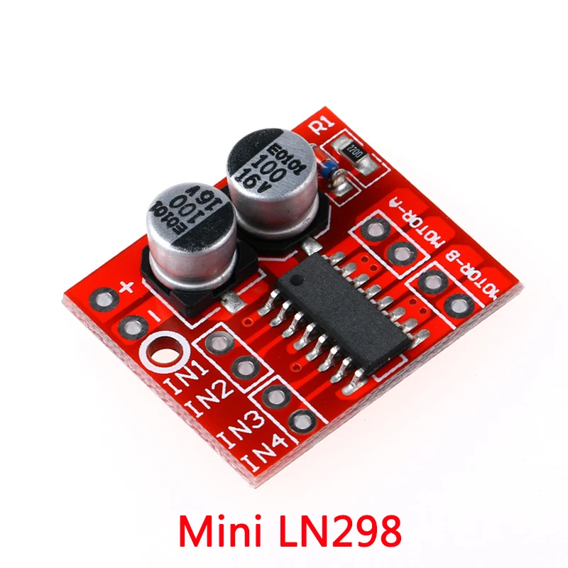 L298N Treiberplatine Modul L298N Schrittmotor Smart Car Roboter – Bild 5