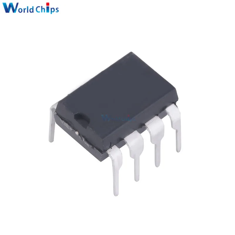 NE555 NE555P NE555N 555 Timer DIP-8 EINZEL BIPOLAR TIMER IC chip (10 Stück)
