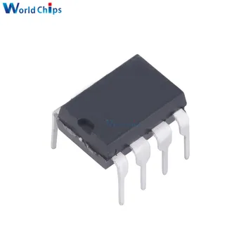 NE555 NE555P NE555N 555 Timer DIP-8 EINZEL BIPOLAR TIMER IC chip (10 Stück)