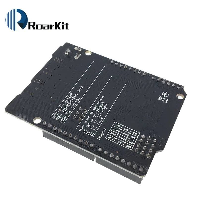 UNO R3 + WiFi ATmega328P + ESP8266 (32Mb speicher) USB-TTL CH340G – Bild 2