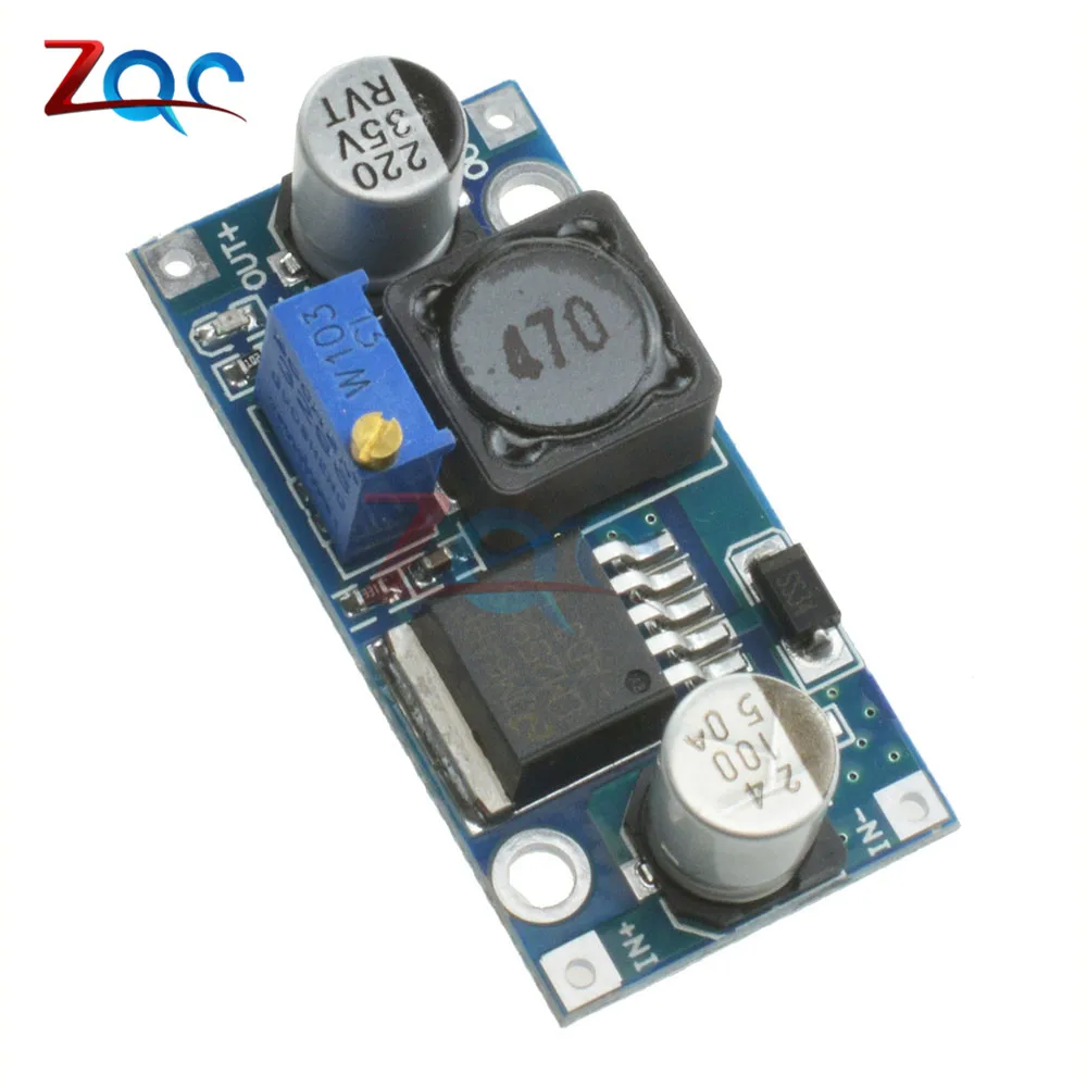 LM2596s DC-DC Step Down Netzteilmodul 3A einstellbares Modul LM2596 – Bild 4