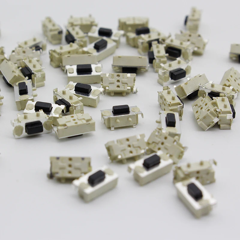Freies verschiffen 50PCS SMT 3X 6X 3,5 MM Taktile Takt Push Button – Bild 4