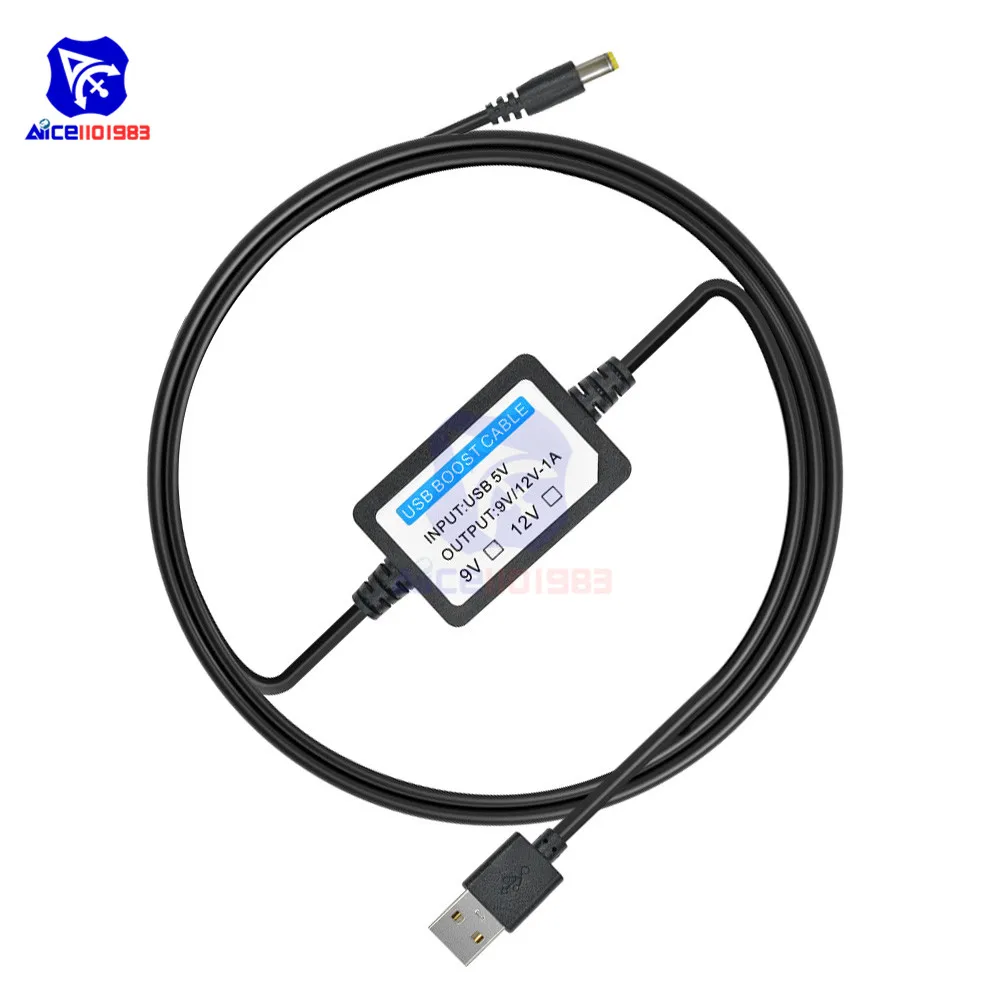 USB zu 5.5*2,1mm DC Power Stecker Ladekabel 5V zu 9V/12V Schritt up USB Stiefel Netzteil Kabel für USB Fan