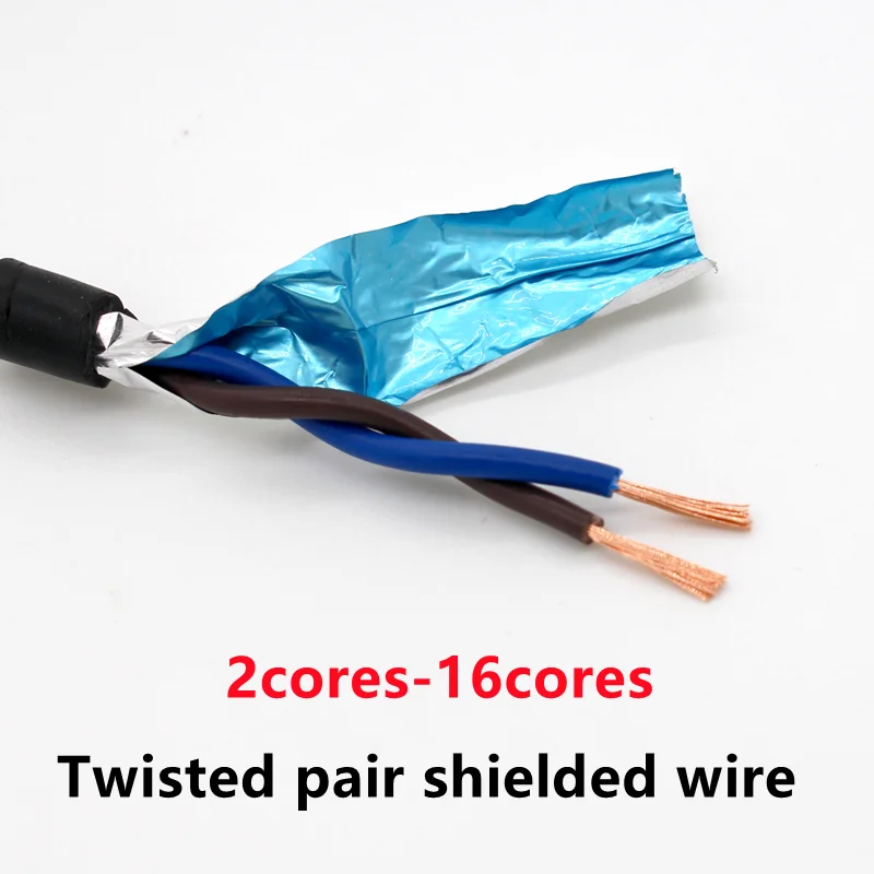 RS485 Twisted-Pair Abgeschirmtes Kabel 18 AWG 17AWG 16AWG 14AWG 5m – Bild 5