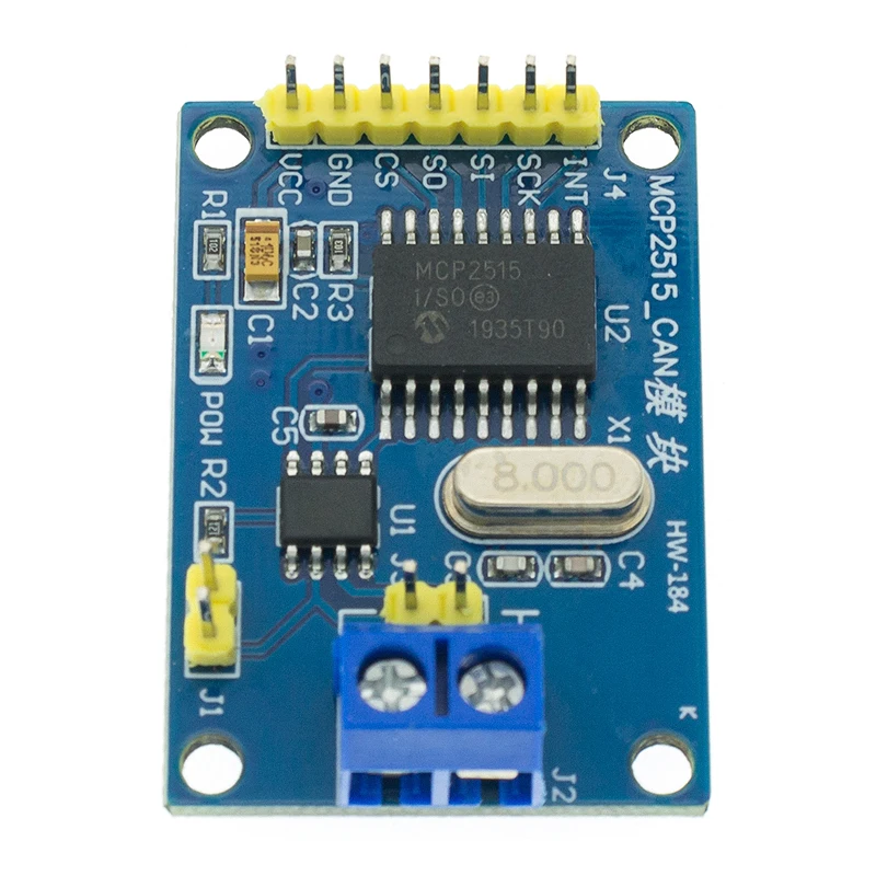 MCP 2515 CAN-Bus-Modul TJA 1050 Empfänger SPI für 51 Arduino Diy Kit – Bild 5