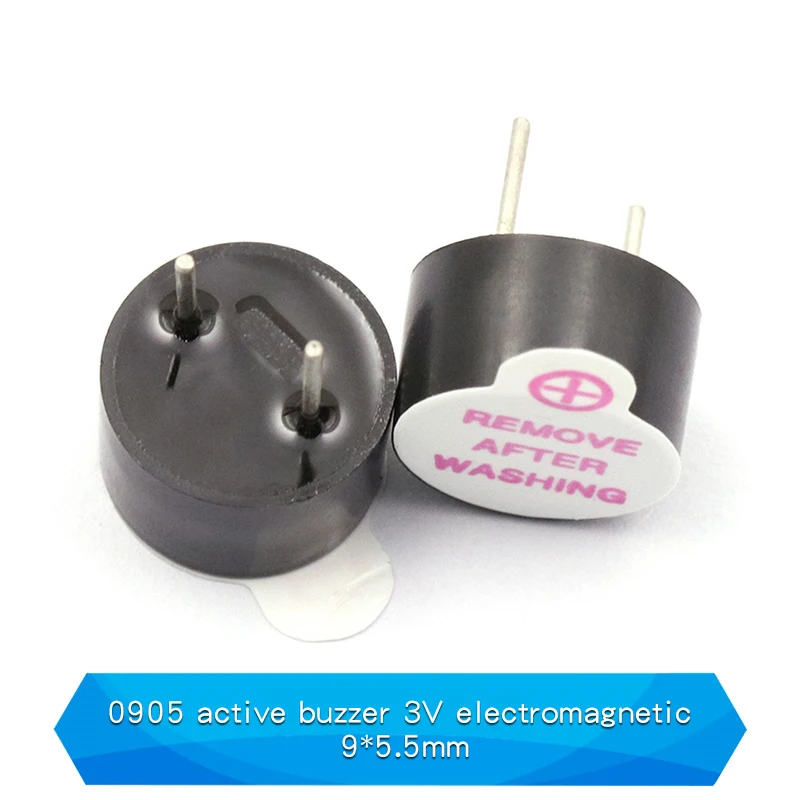 3V 5V 12V 0905 Aktive Summer Magnetische 9*5,5 MM Elektromagnetische 10PCS