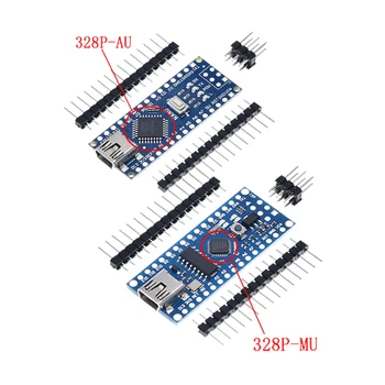Atmega328 MINI USB Nano V 3,0 ATmega328P CH340G 5V 16M Micro-controller board für Arduino 328P NANO 3,0 CH340