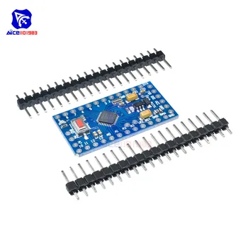 Diymore AtMega328 Pro Mini Modul 5V 16MHz für Arduino Nano Auto-Reset Atmega128P Mikrocontroller mit Pins