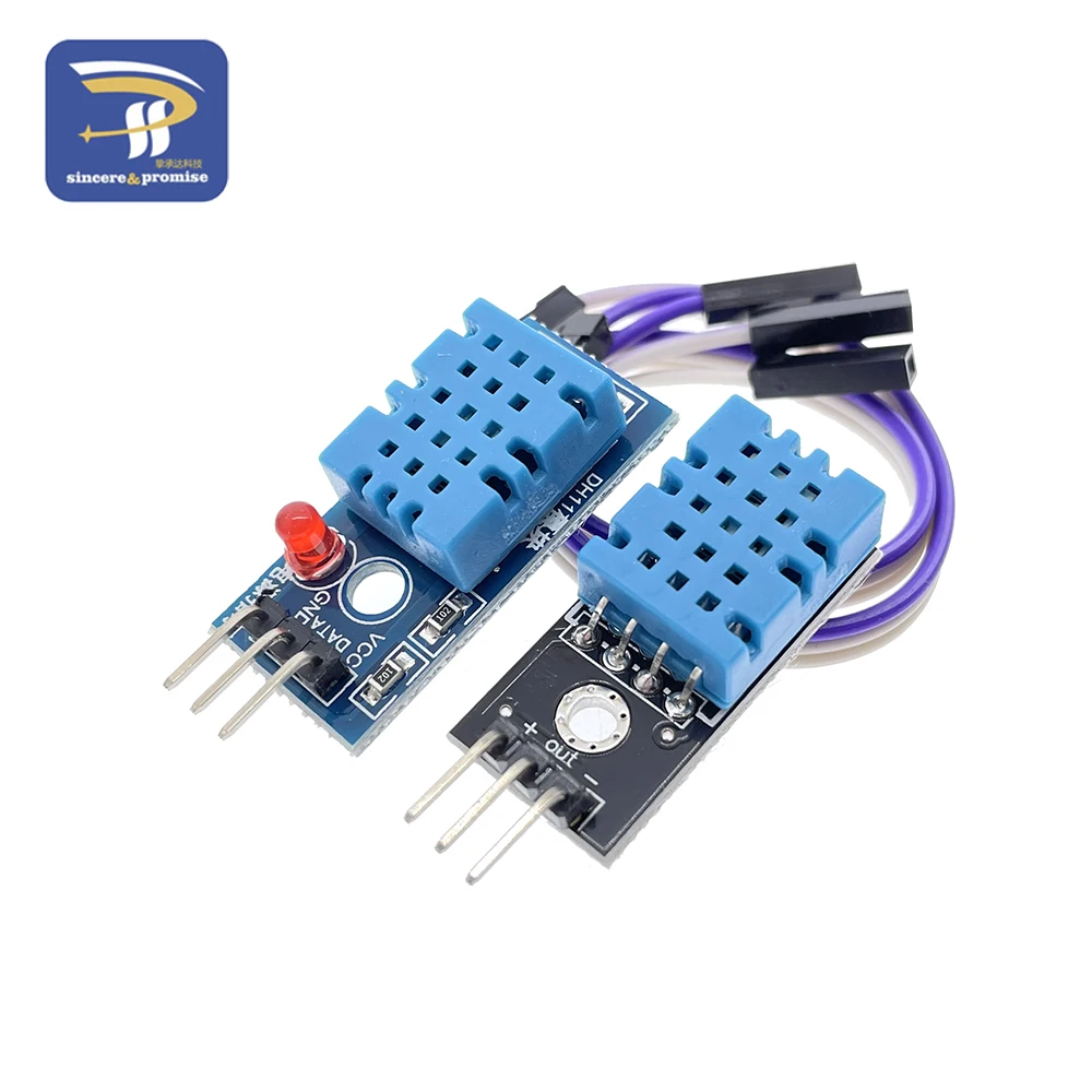 DHT22 AM2302 DHT11 AM2322 AM2320 Digitale Temperatur Feuchtigkeit – Bild 6
