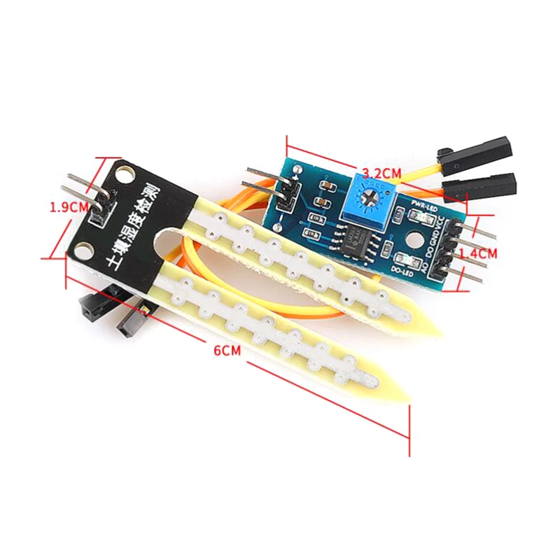 Kapazitive Boden Feuchtigkeit Sensor Modul/Bodenfeuchte Digital – Bild 5