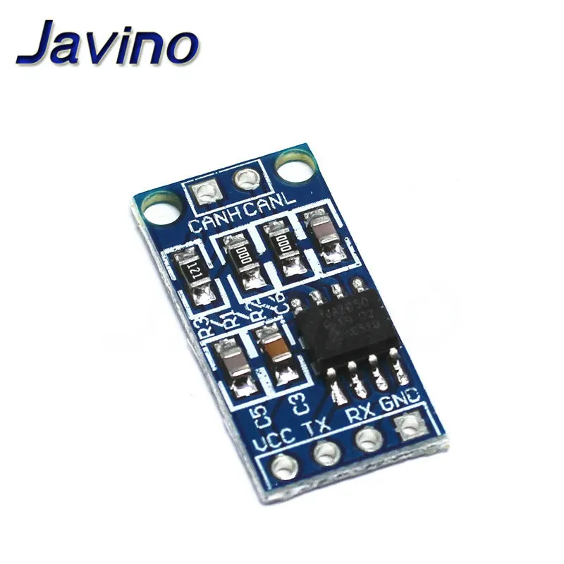MCP2515 KÖNNEN Bus Fahrer Modul Board TJA1050 Empfänger SPI Für 51 MCU – Bild 3
