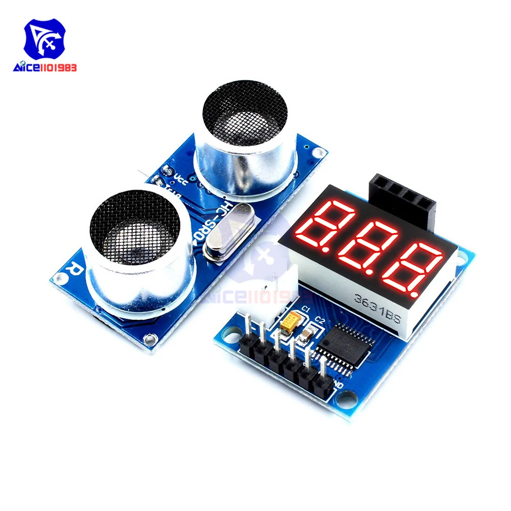 Diymore HC-SR04P/SR04 Ultraschallsensor HC-SR04 Messabstandssensor – Bild 3