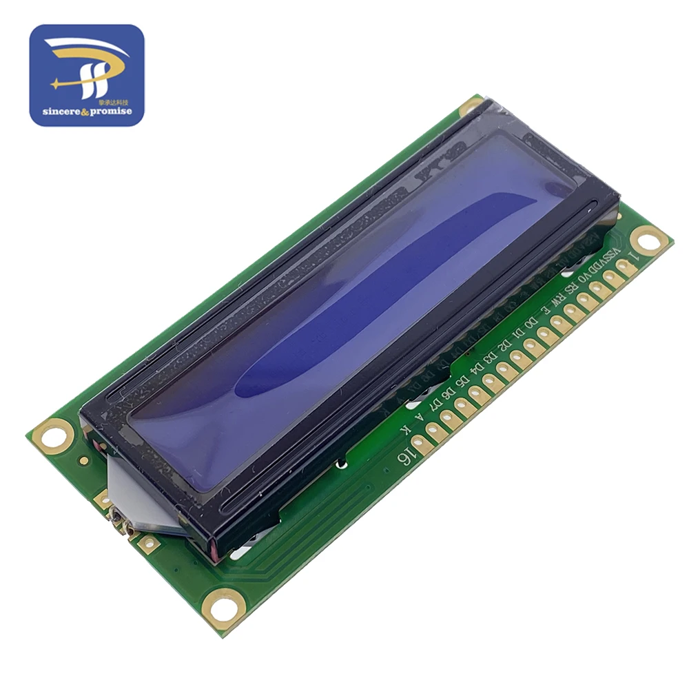 LCD1602 PCF8574T PCF8574 IIC/I2C/Schnittstelle 16x2 Zeichen LCD – Bild 2