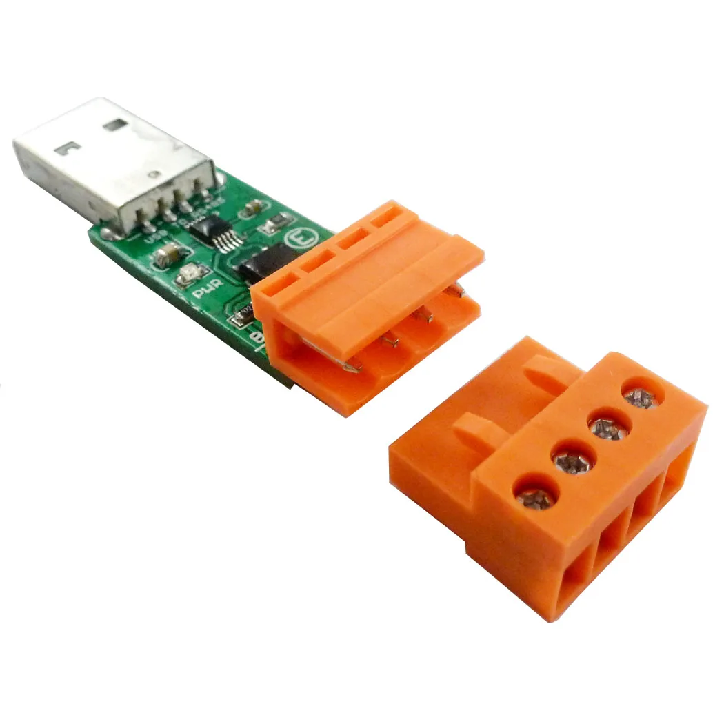 USB-zu-RS485-Bus-Konvertermodul CH340 Industriequalität IC SP485 – Bild 6