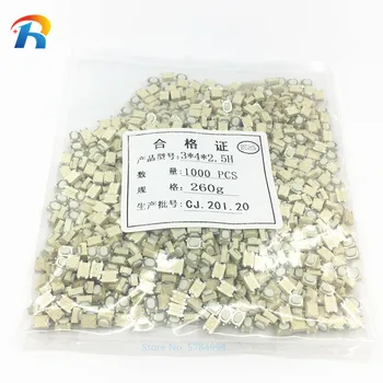 4 PIN mikroschalter schalter push-taste 3x 4x 2,5 mini takt schalter 3*4*2,5 MM 4pin tactile (1000 Stück)