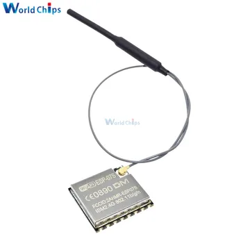 ESP8266 ESP-07S ESP07S Drahtloses WLAN-Modul 802.11/b/g/n mit 2,4 GHz Antenne Intelligentes Haussystem
