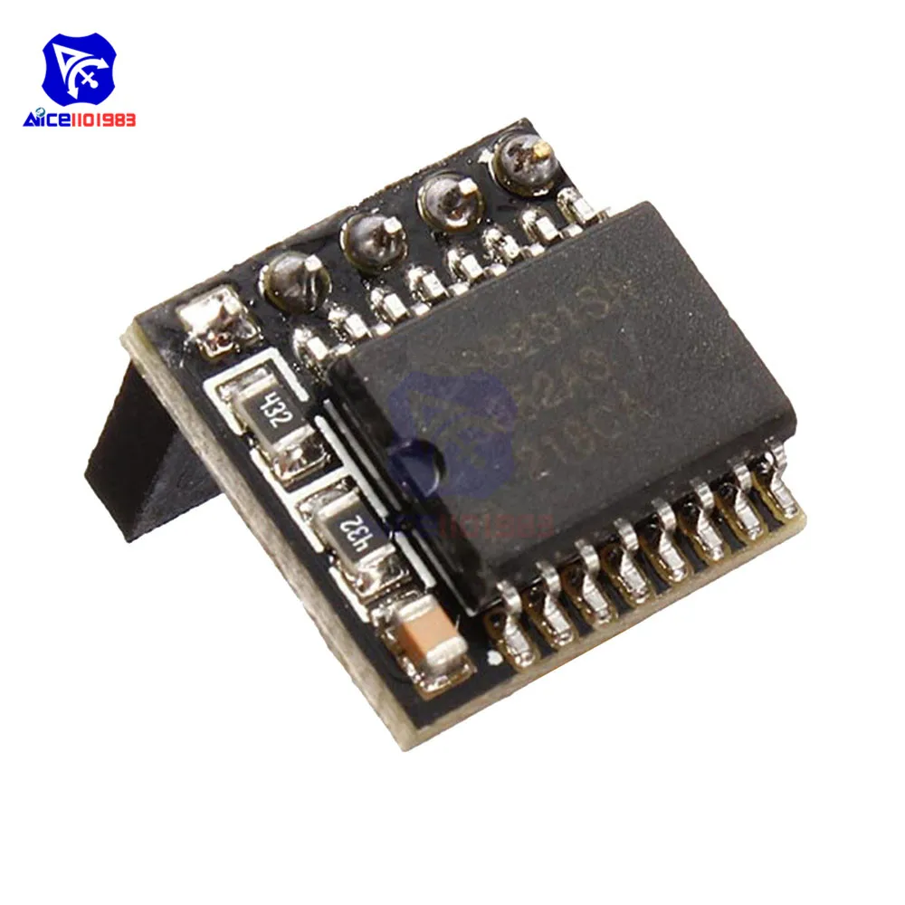 Diymore DS3231SN DS3231 Hohe Präzision RTC Real Time Clock Sockel Modul 3,3 V/5V für Arduino Raspberry Pi